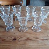 7 old glasses