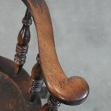 Antique English captain's chair /  desk chair from the early 19th century