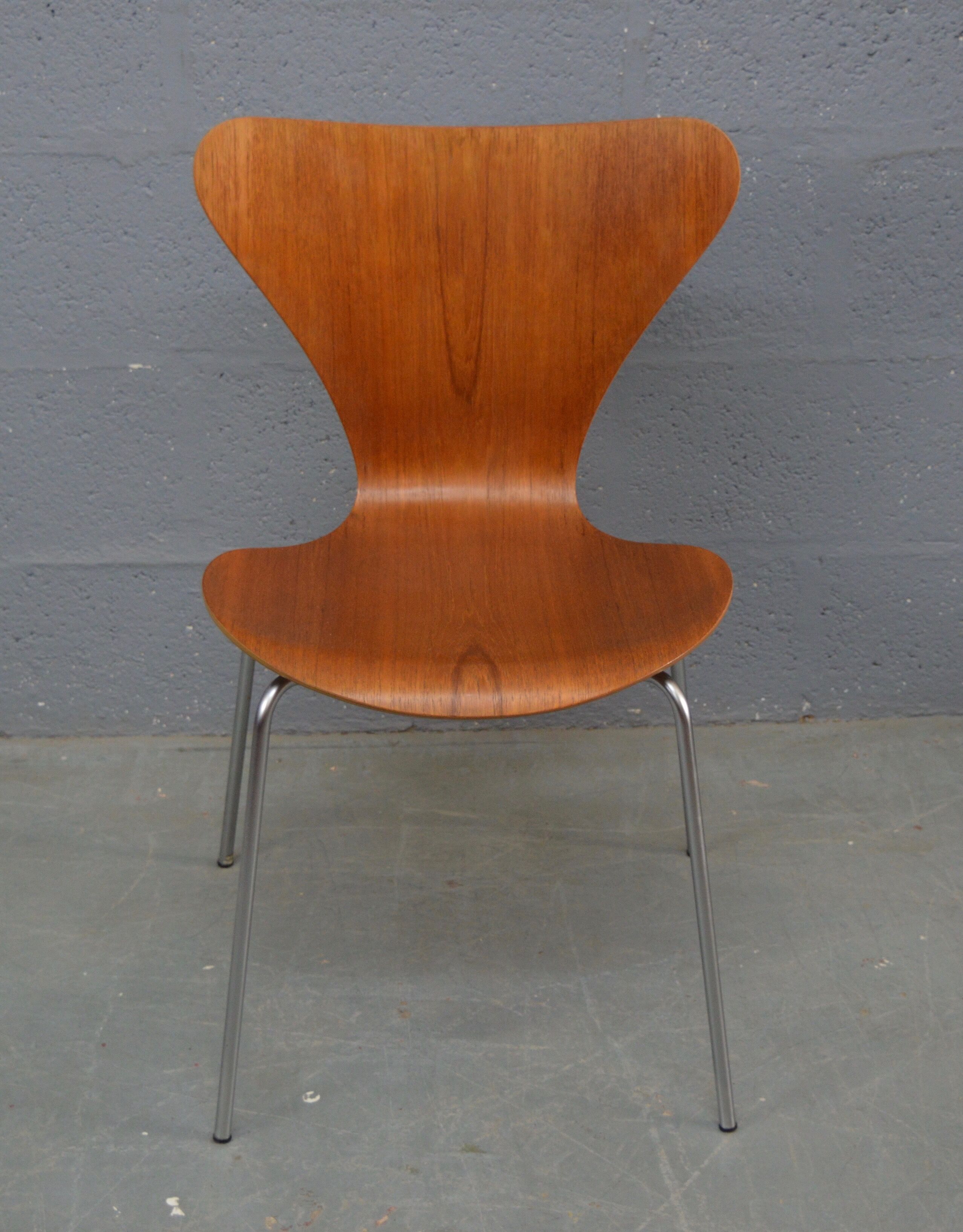 Chair by Arne Jacobsen for Fritz Hansen