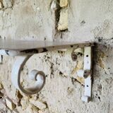 Pair of vintage garden wall shelves, circa 40's/50's