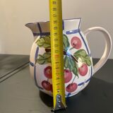 Carafe à carreaux