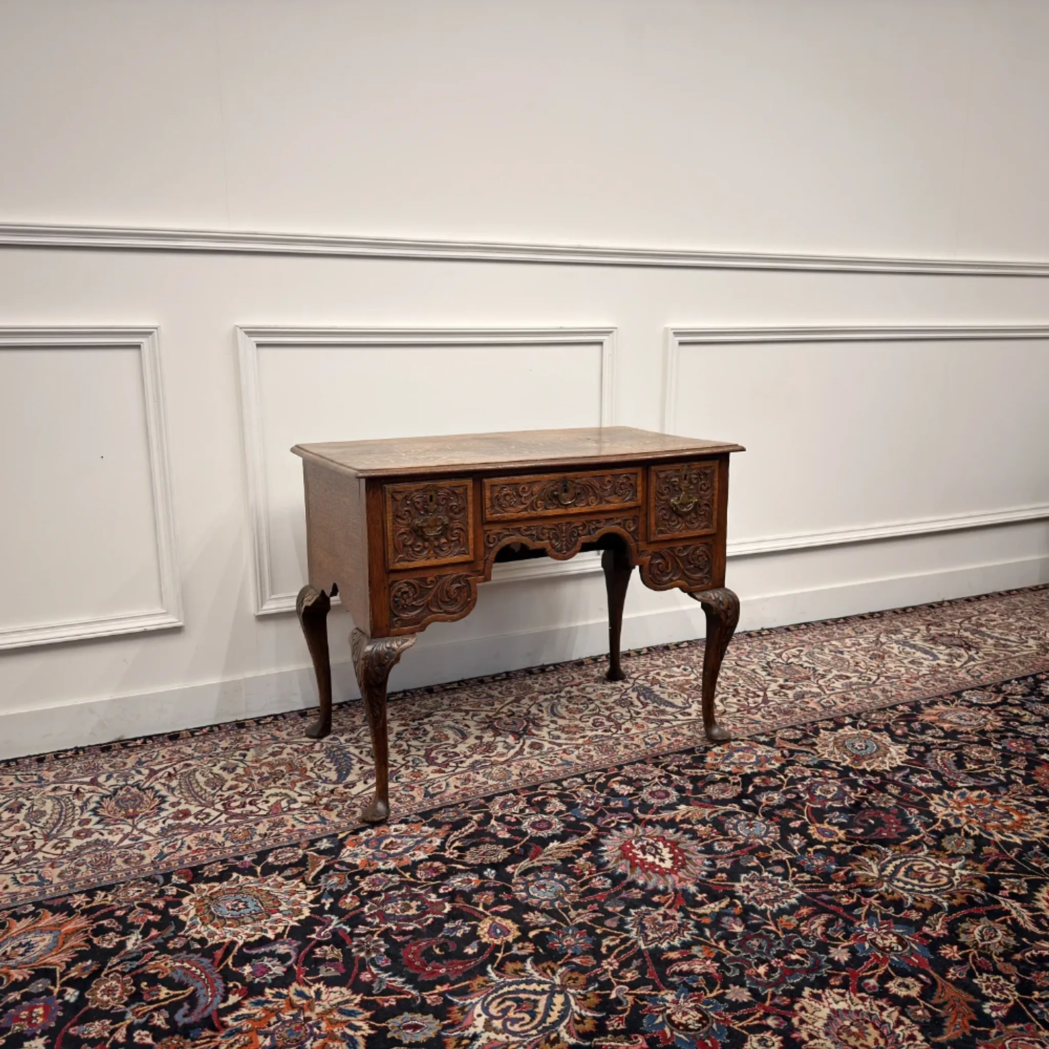 Antique English Writing Desk
