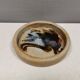 Beautiful ceramic dish by Danish Connie Walther (CW) Denmark about 1970-80s