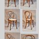 Chaise bistrot n°20 "Omega" fin XIXe