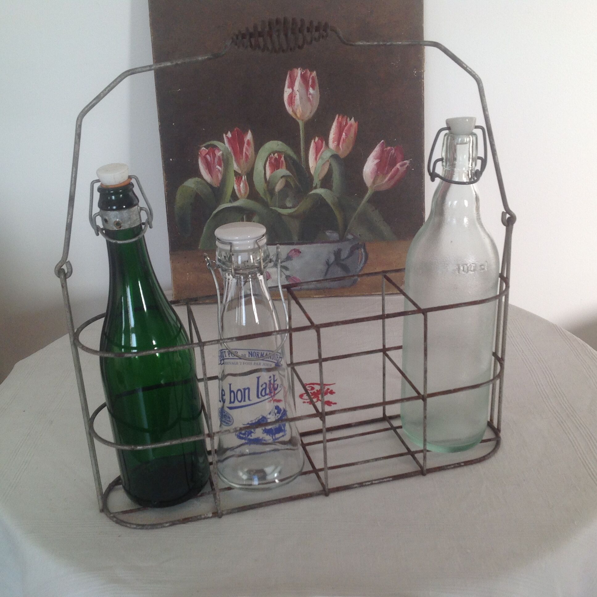 Bottle basket