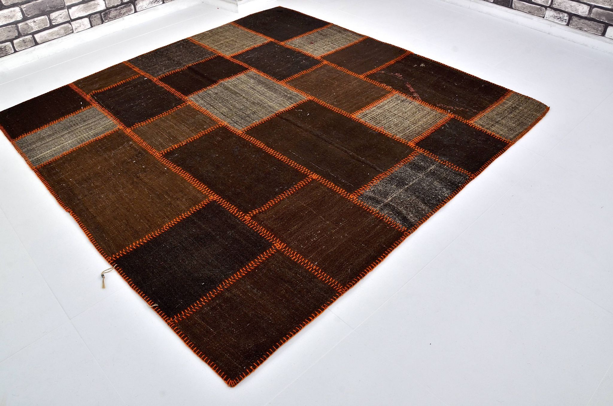 Tribal Anatolian Vintage Kilim Rug sku 3048