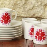 Set of 6 Thomas Germany coffee cups and 6 saucers.