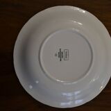 “Touraine” Sarreguemine plates