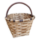 Panier ancien à champignons