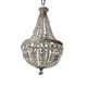 Vintage hot air balloon suspension