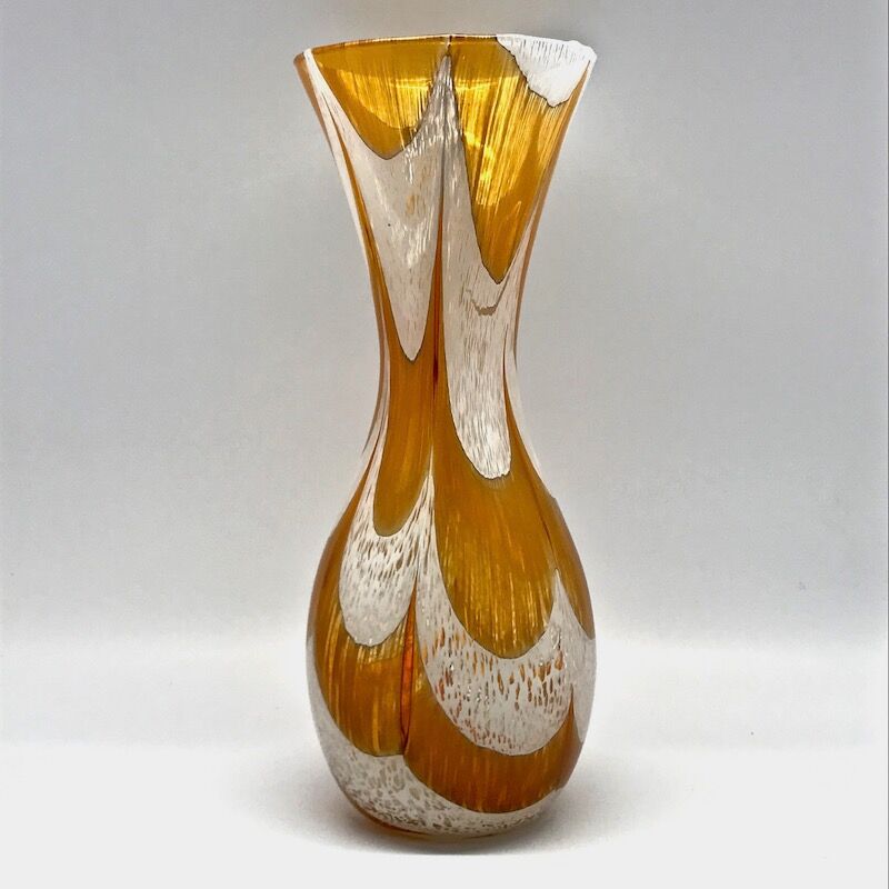 Vase "nougatine"