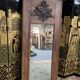 Trumeau mirror 19th in fir