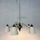 Lampada a sospensione vintage, anni '60