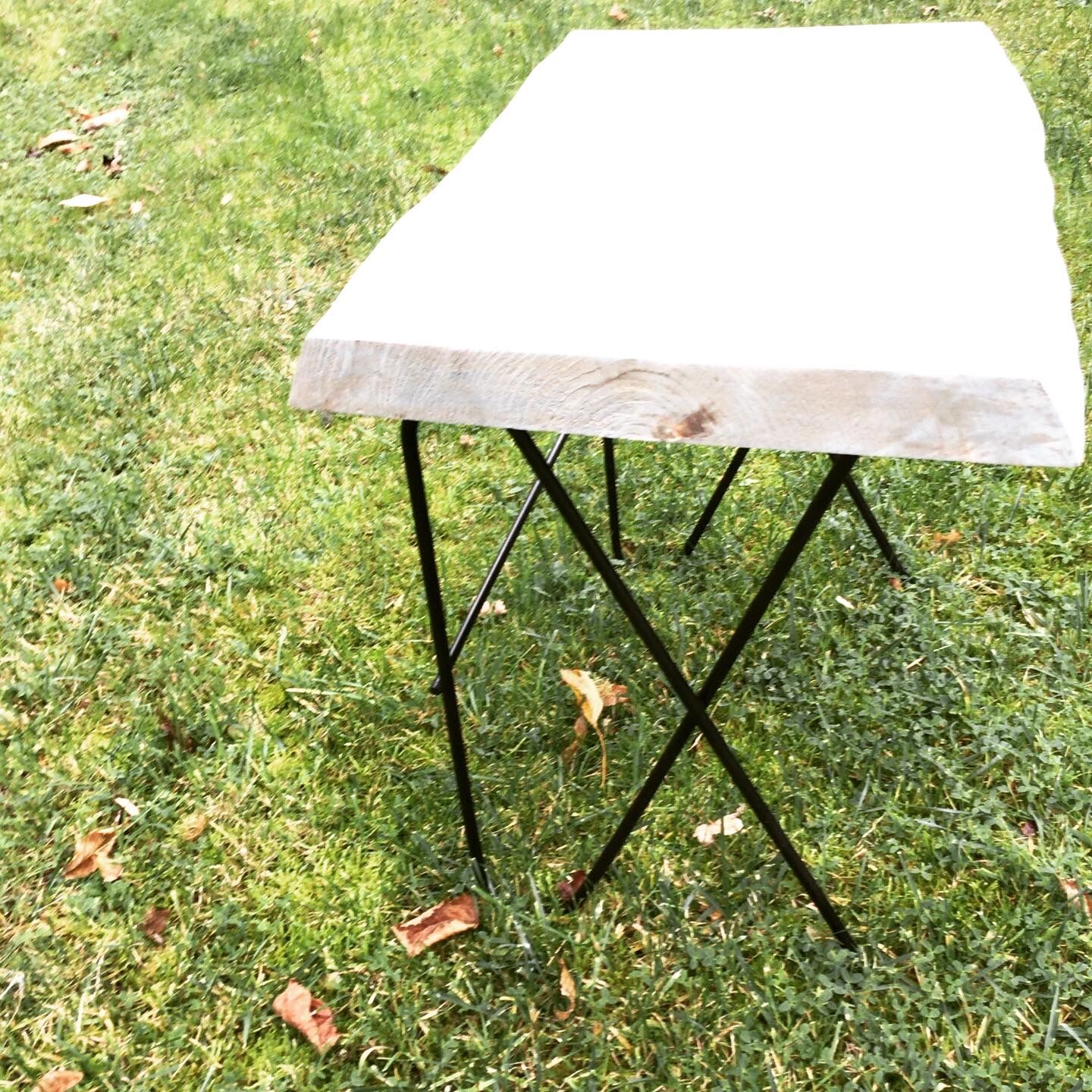 Solid wooden console