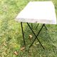 Solid wooden console