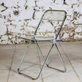 Folded chair by Giancarlo Piretti for Anonima Castelli, 1970