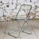 Folded chair by Giancarlo Piretti for Anonima Castelli, 1970