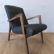 Fauteuil design type 300-138 Pologne années 70.