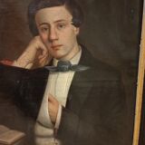 Portrait of a young man 19th century