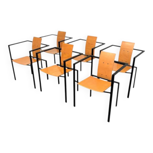 chaise de salle à manger - 1980