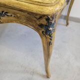 Antique gaming table in Louis XV style