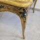 Table de jeux ancienne style Louis XV