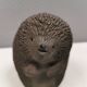Ceramic hedgehog designed by Ellen Karlsen for HAK Denmark in the 1970s