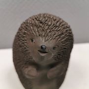 Ceramic hedgehog designed by Ellen Karlsen for HAK Denmark in the 1970s
