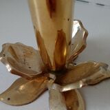 Brass candlestick