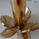 Brass candlestick