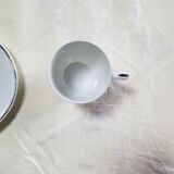 6 Tasses et sous tasses Hammet Seignolles