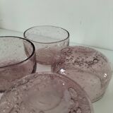 Unsigned vintage Biot bowls