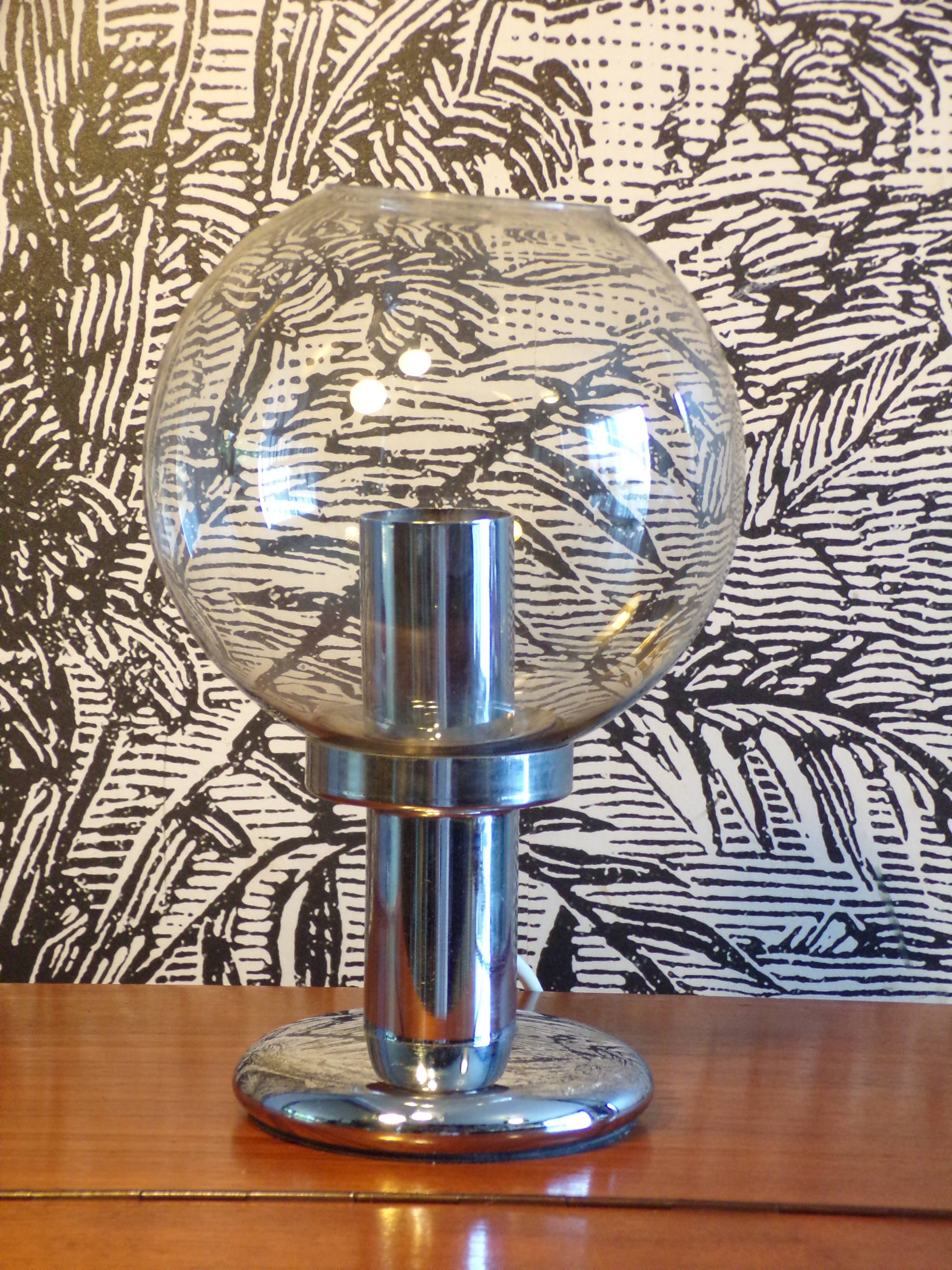 Targetti sankey table lamp 1970