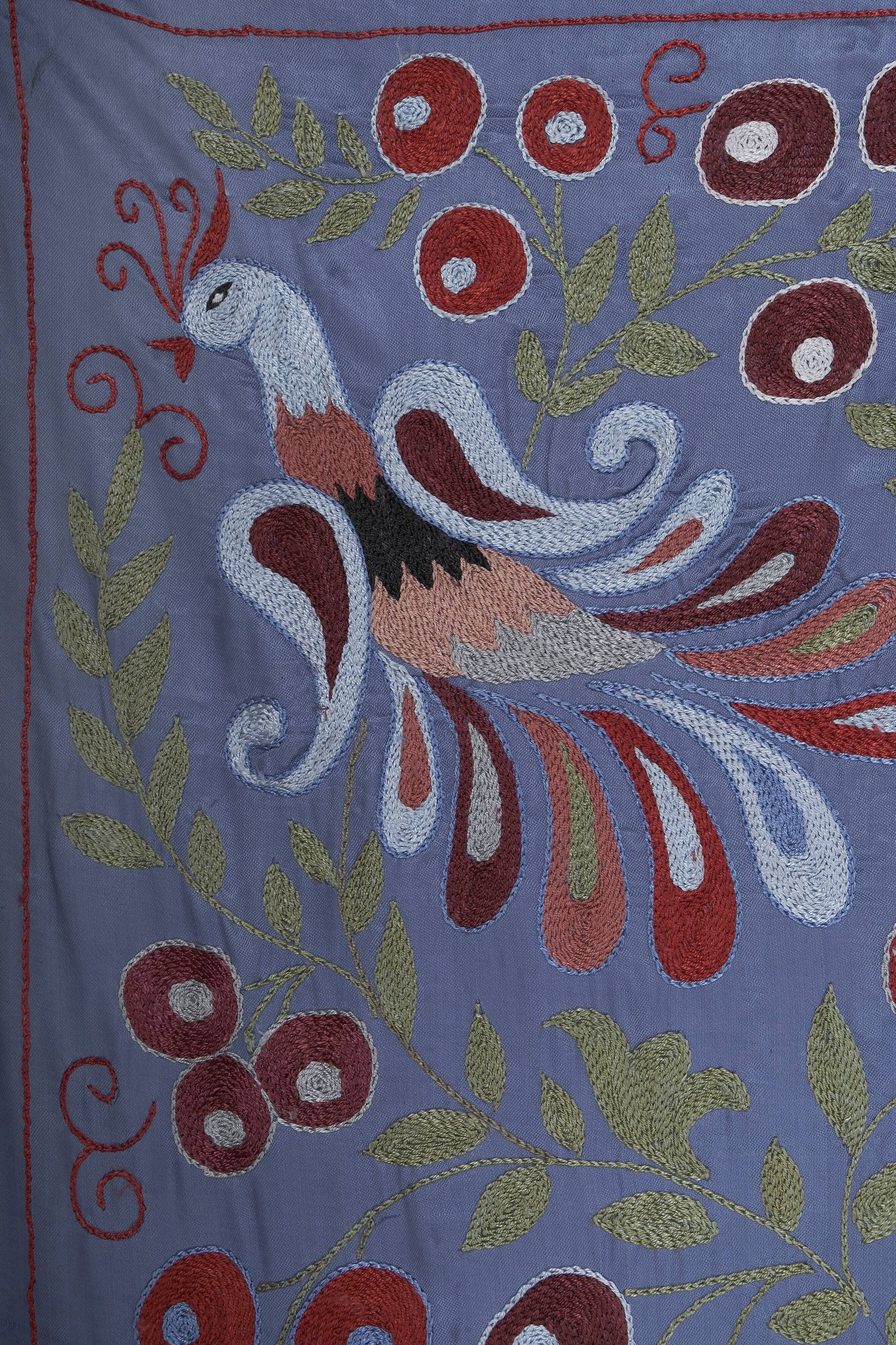 Tapis noué à la main, tapis turc vintage 95x95 cm