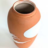 Scheurich Vase | Model 244-22 | West Germany Pottery 1980s