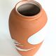 Scheurich Vase | Model 244-22 | West Germany Pottery 1980s