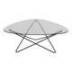 Airborne Jasmine coffee table Lasbleiz 1950s
