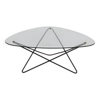 Table basse Airborne Jasmine Lasbleiz années 50