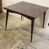 Square coffee table feet spindles