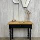 Vintage desk/console