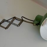 Old accordion workshop wall lamp