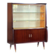 Art Deco display cabinet with sliding glass doors, 1930s