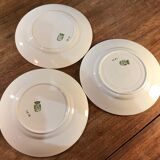 Series of 3 iron earth plates
