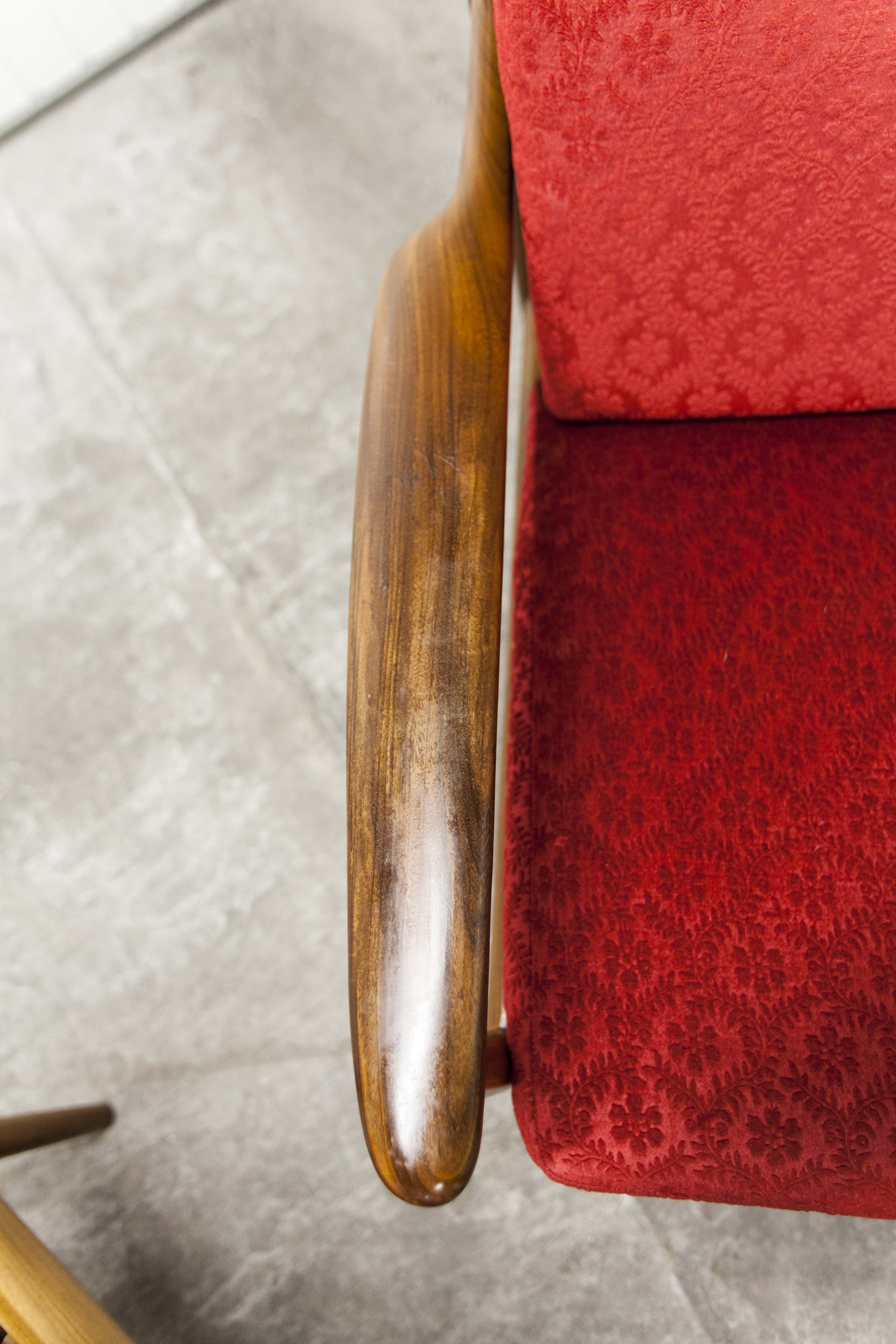 Pair of Scandinavian 60s armchairs