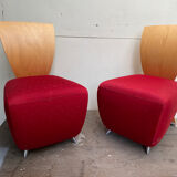 Pair of chairs by Dietmar Sharping