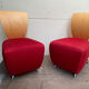 Pair of chairs by Dietmar Sharping
