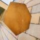 Brass umbrella door