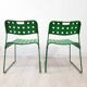 11 chairs designed by Rodney Kinsman for Bieffeplast