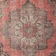 Tapis de couloir turc vintage