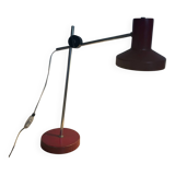 Metal desk lamp, 70s